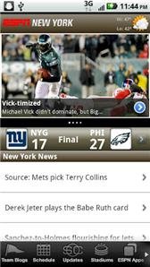 game pic for ESPN New York Official App